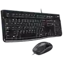 ⭐combo Teclado Y Mouse Logitech, Cableado, Mk120 ⭐