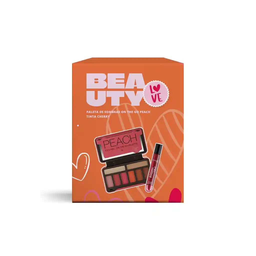 Kit Maquillaje Love Blossom Beauty 2 Unidades