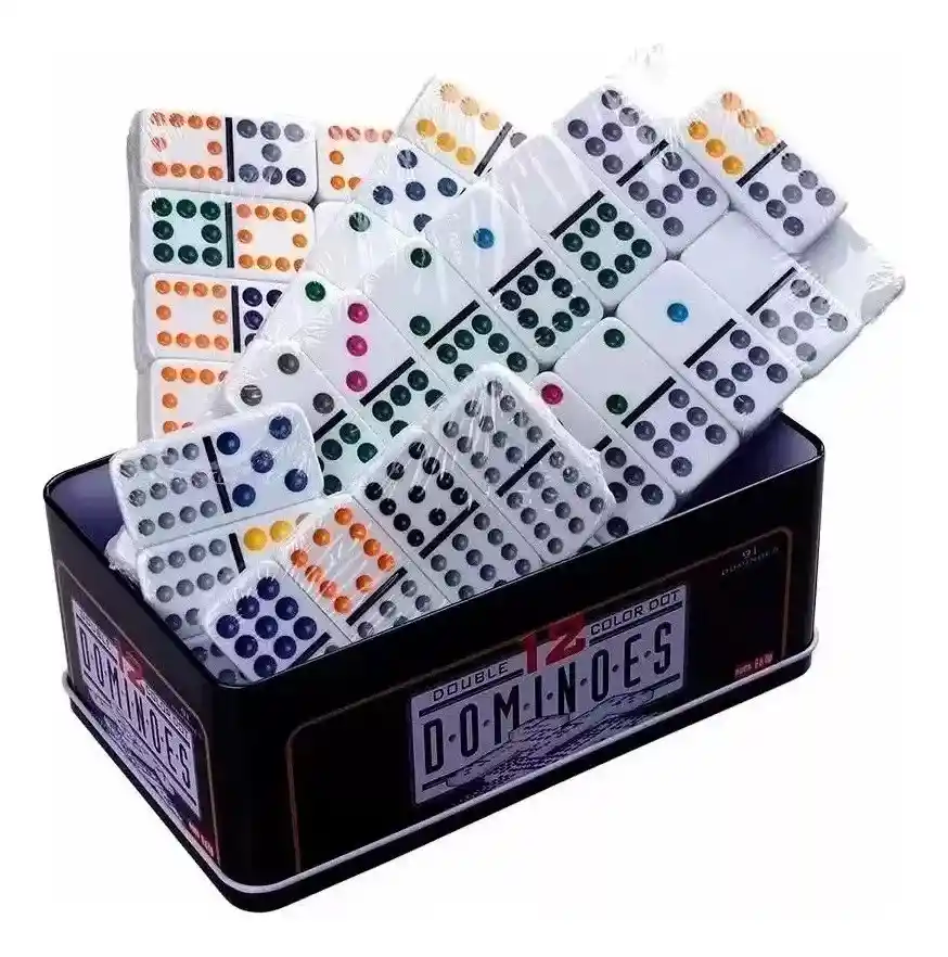 Domino Doble 12 Con 91 Fichas