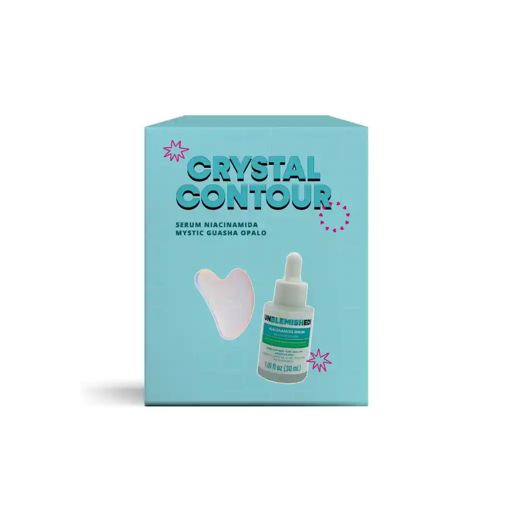 Kit Facial Crystal Contour Unblemished 2 Unidades