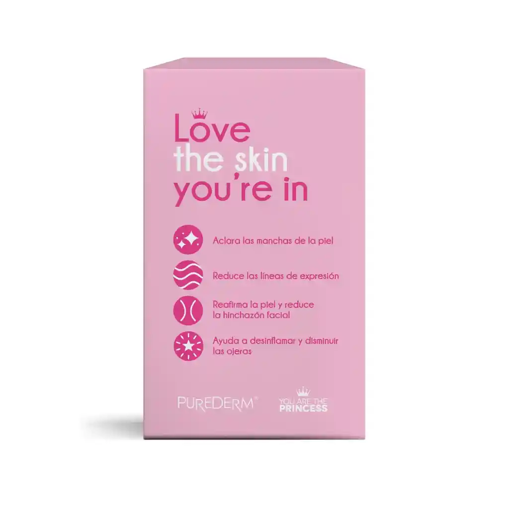Kit Facial Pack Revitalizador You Are The Princess 2 Unidades