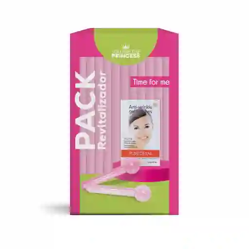 Kit Facial Pack Revitalizador You Are The Princess 2 Unidades