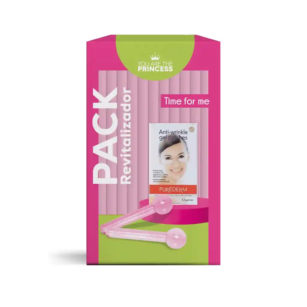 Kit Facial Pack Revitalizador You Are The Princess 2 Unidades