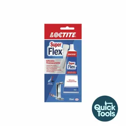 Silicona Loctite Superflex 70gr Transparente