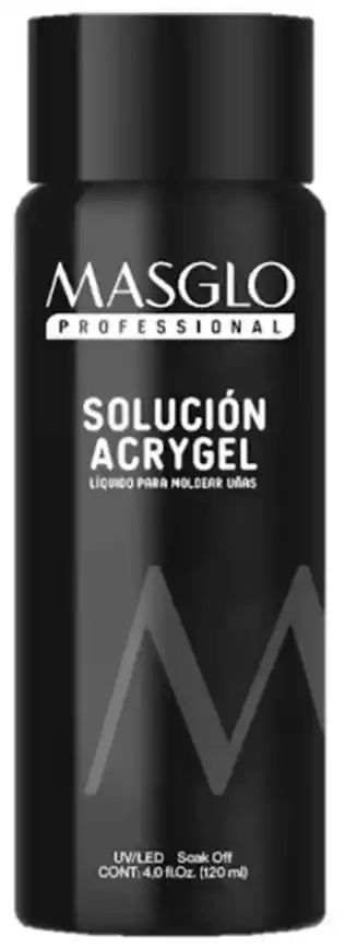 Solución Acrygel Masglo Professional 120ml