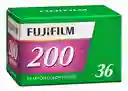 Rollo Pelicula Fotografica Fujifilm Asa 200 Color