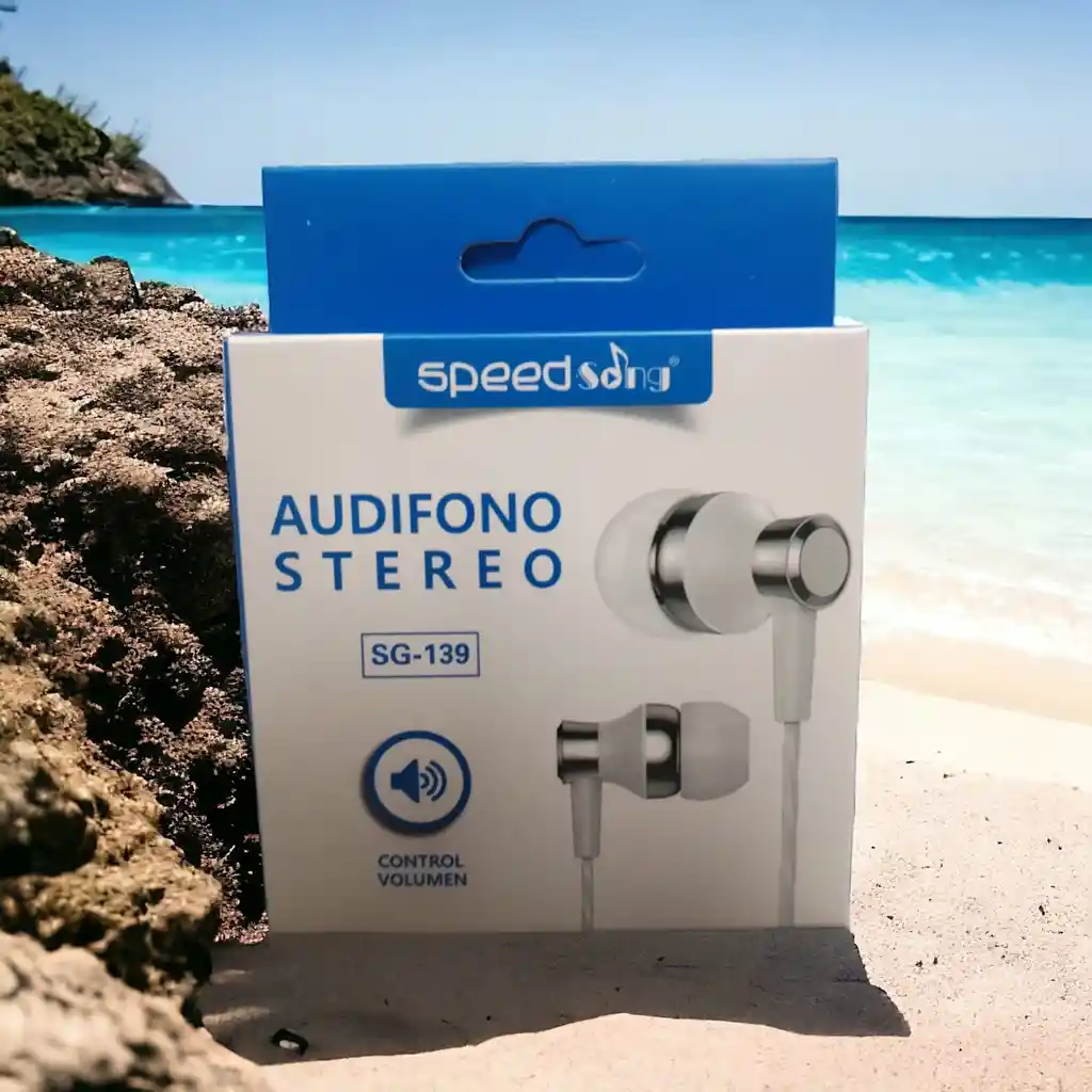 Audífonos Speed Song Sg139 Control Volumen