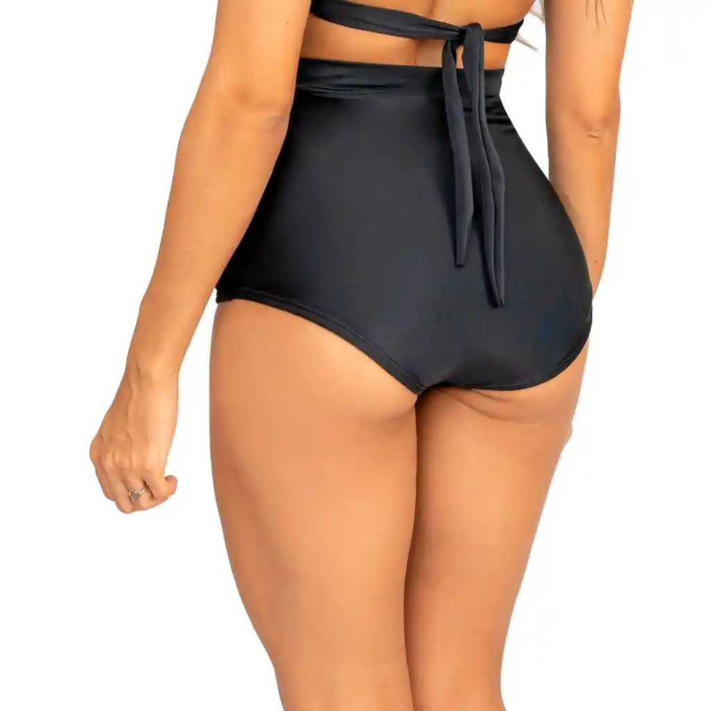 Panty Alto De Vestido De Baño Praie 1113b Class *control Abdomen S 2xl 3xl