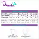 Panty Alto De Vestido De Baño Praie 1113b Class *control Abdomen S 2xl 3xl