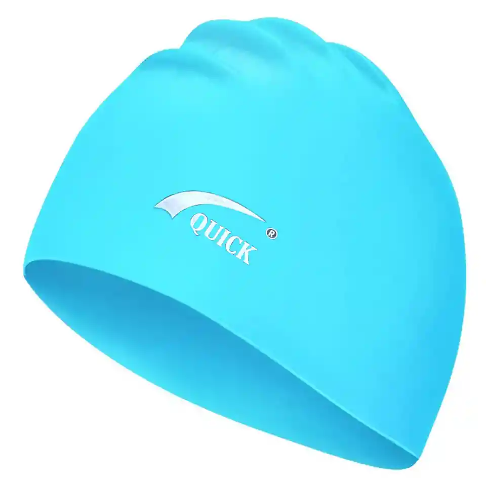 Gorros Natación Buceo Piscina Silicona