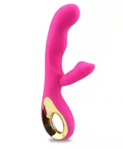 Vibrador Doble Estimulación Punto G Sx Angel 10 Vibraciones Recargable