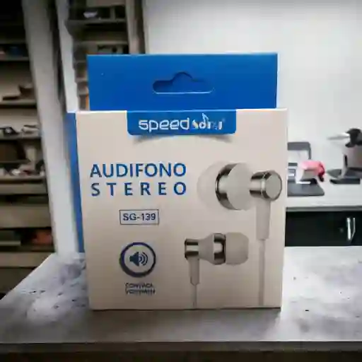 Audífonos Speed Song Sg139 Control Volumen
