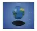 Lampara Led Globo Terraqueo Flotante Mundo Levitador 3d