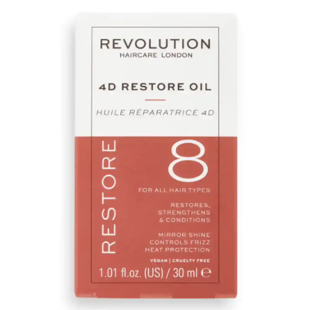 Revolution Aceite Restaurado 4d 30ml