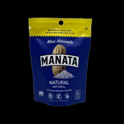 Manata Maní Horneado Sabor Natural Con Sal Marina 50g