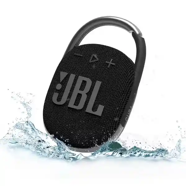 Parlante Jbl Clip 4 Negro