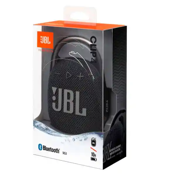 Parlante Jbl Clip 4 Negro