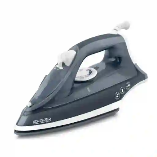 Plancha De Vapor Black + Decker Golpe De Vapor, Azul