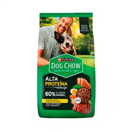 Dog Chow Ad Alta Proteina X 2 Kg