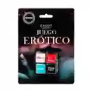 Dados Juego Erótico