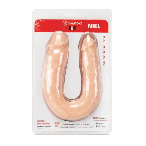 Dildo Doble Penetracion Niel