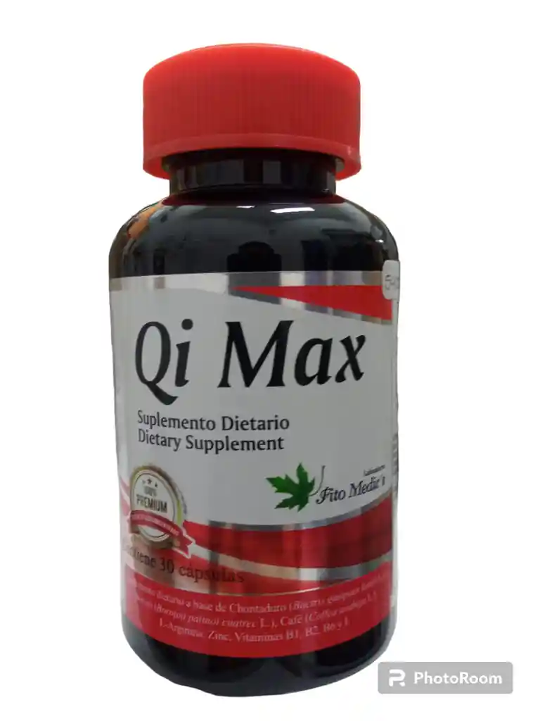 Qi Max X 30 Capsulas Fito Medics