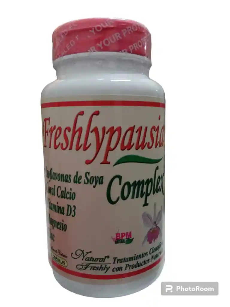 Freshlypausia X 50 Capsulas Natural Freshly Infabo