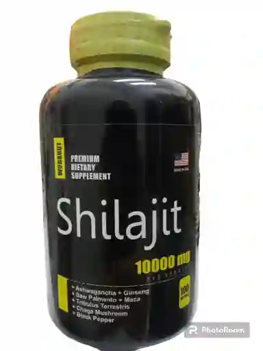 Shilajit X 100 Softgels Workout