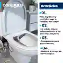 Bidet Sanitario Ajustable Universal Facil Instalar Coreaqua