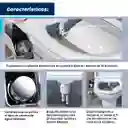 Bidet Sanitario Ajustable Universal Facil Instalar Coreaqua