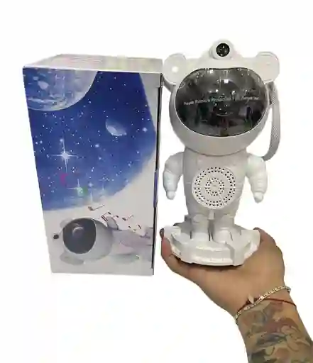 Lampara Proyectora Astronauta