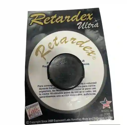 Retardante Masculino