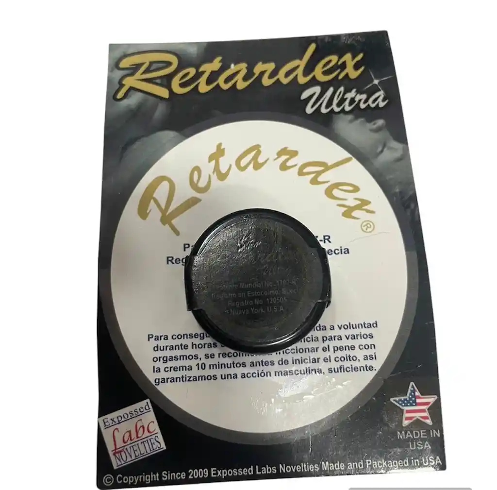 Retardante Masculino