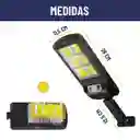 Foco Solar Maxwell Led Exterior Sensor Movimiento Set De 2