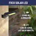 Lampara Solar Led Exterior Maxwell X1 Sensor Movimiento