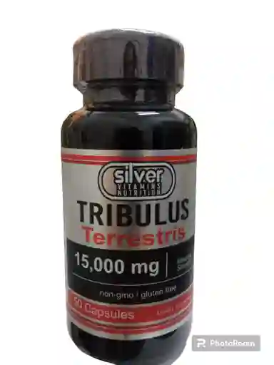 Tribulus Terrestris X 50 Capsulas Silver