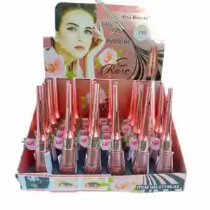 Delieador Liquido Rose Kiss Beauty 24h Rosas Ref 408