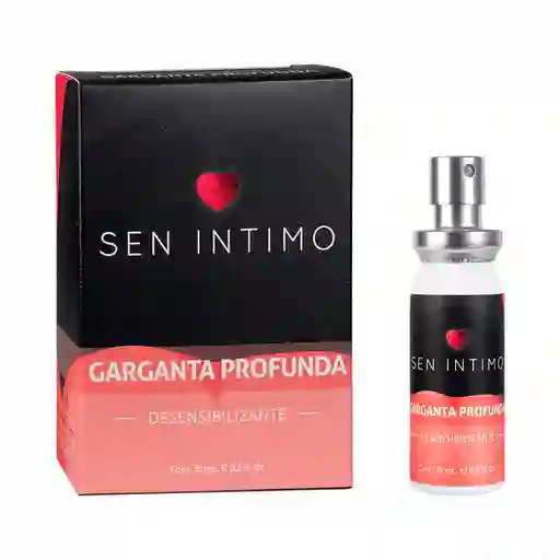 Lubricante Garganta Profunda Desensibilizante X 15 Ml Sen