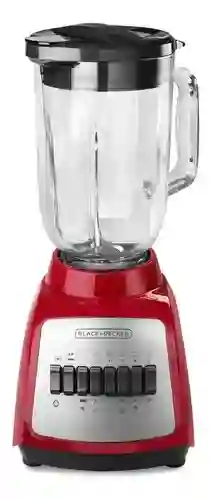 Licuadora Black Decker Blbd210gr 1.25 Roja