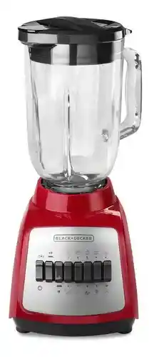 Licuadora Black Decker Blbd210gr 1.25 Roja