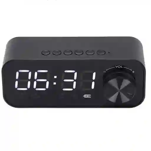 Radio Reloj Despertador Bluetooth Fm Pantalla B126