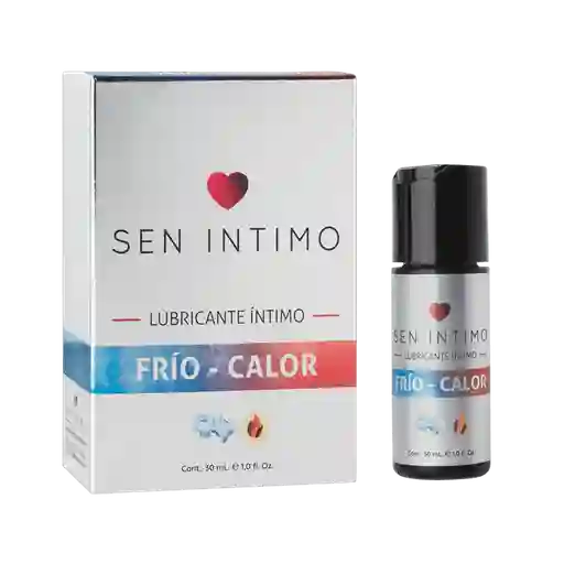 Lubricante Intimo Sensacion Frio Calor Sen Intimo