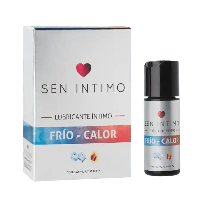 Lubricante Intimo Sensacion Frio Calor Sen Intimo