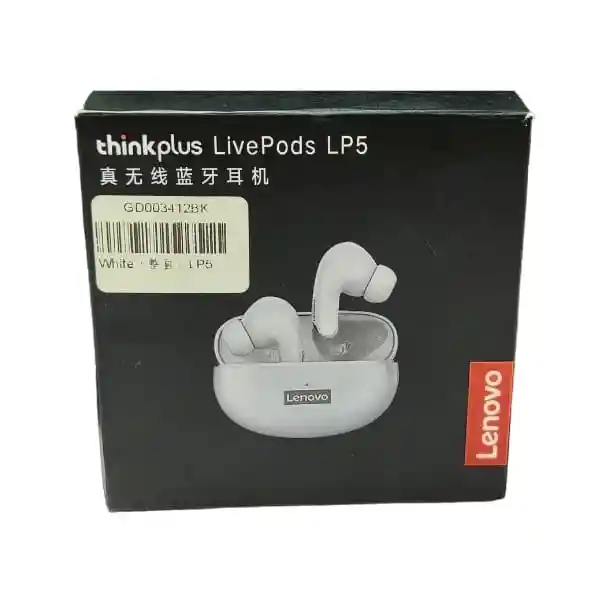 Lenovo Thinkplus Livepods Lp5