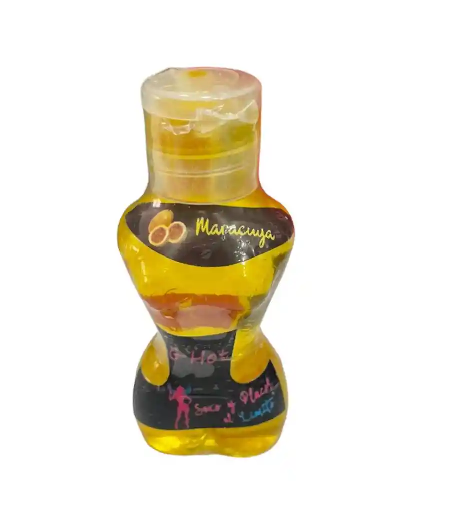 Aceite Caliente Sabor A Maracuya