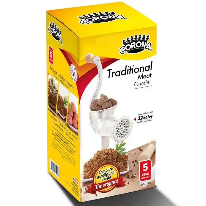 Molino Tradicional De Carne Corona
