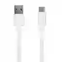 Cable Usb - Tipo C Blanco
