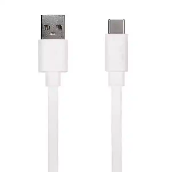 Cable Usb - Tipo C Blanco