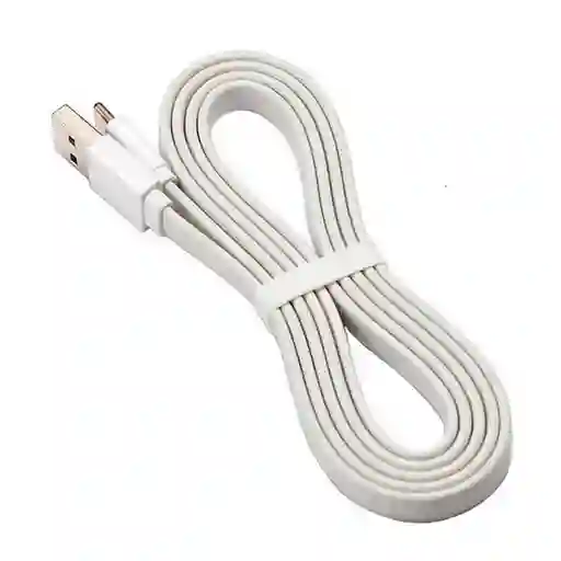 Cable Usb - Tipo C Blanco