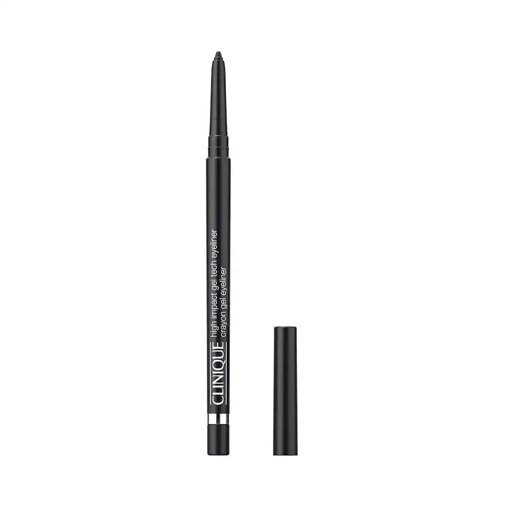 Delineador Clinique High Impact Gel Tech Liner-negro